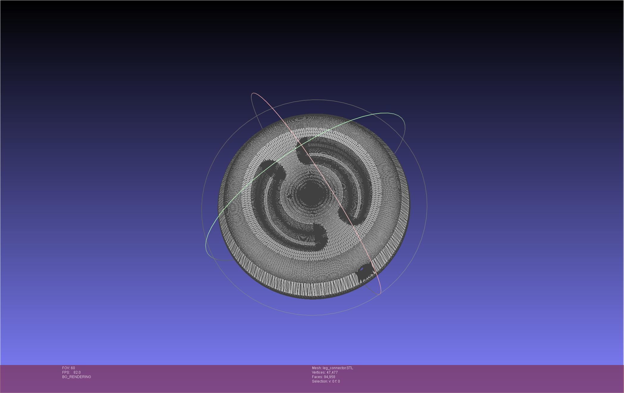 FFXIV Dancer Class Leg Ornaments 3D print model_19