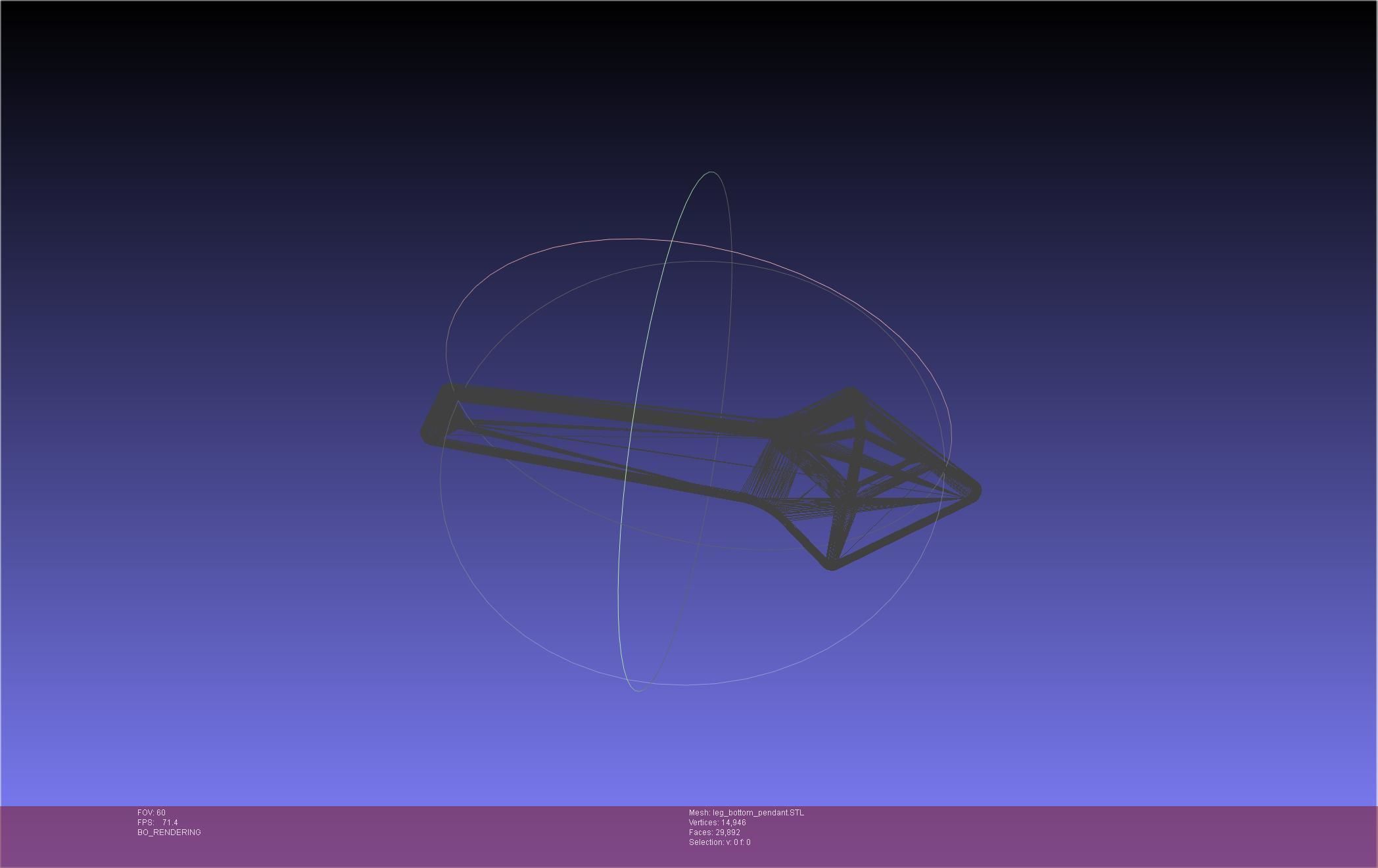 FFXIV Dancer Class Leg Ornaments 3D print model_62