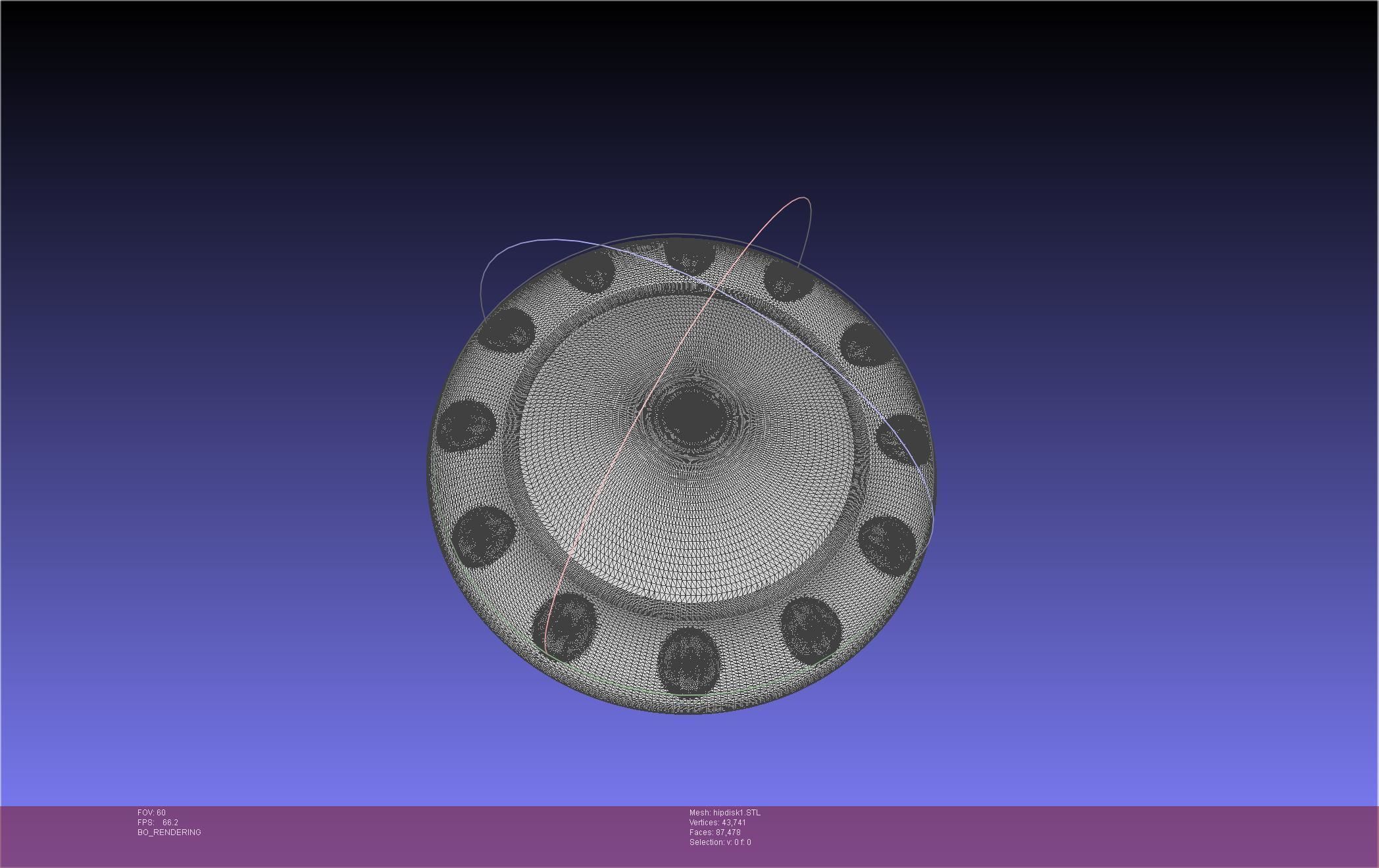 FFXIV Dancer Class Printable Models 3D Model Collection_32