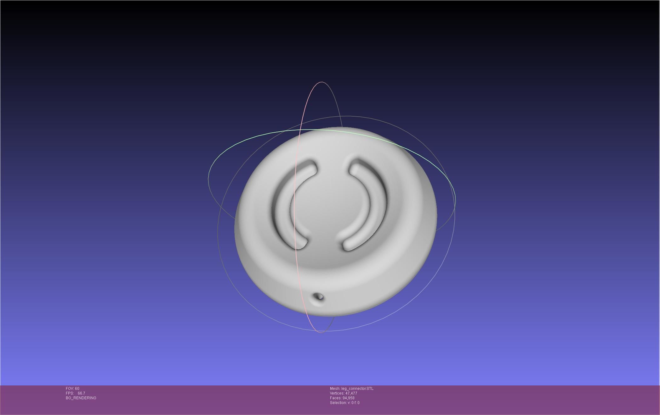 FFXIV Dancer Class Printable Models 3D Model Collection_42