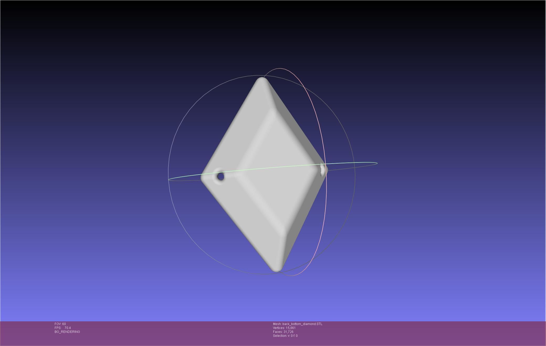 FFXIV Dancer Class Printable Models 3D Model Collection_15