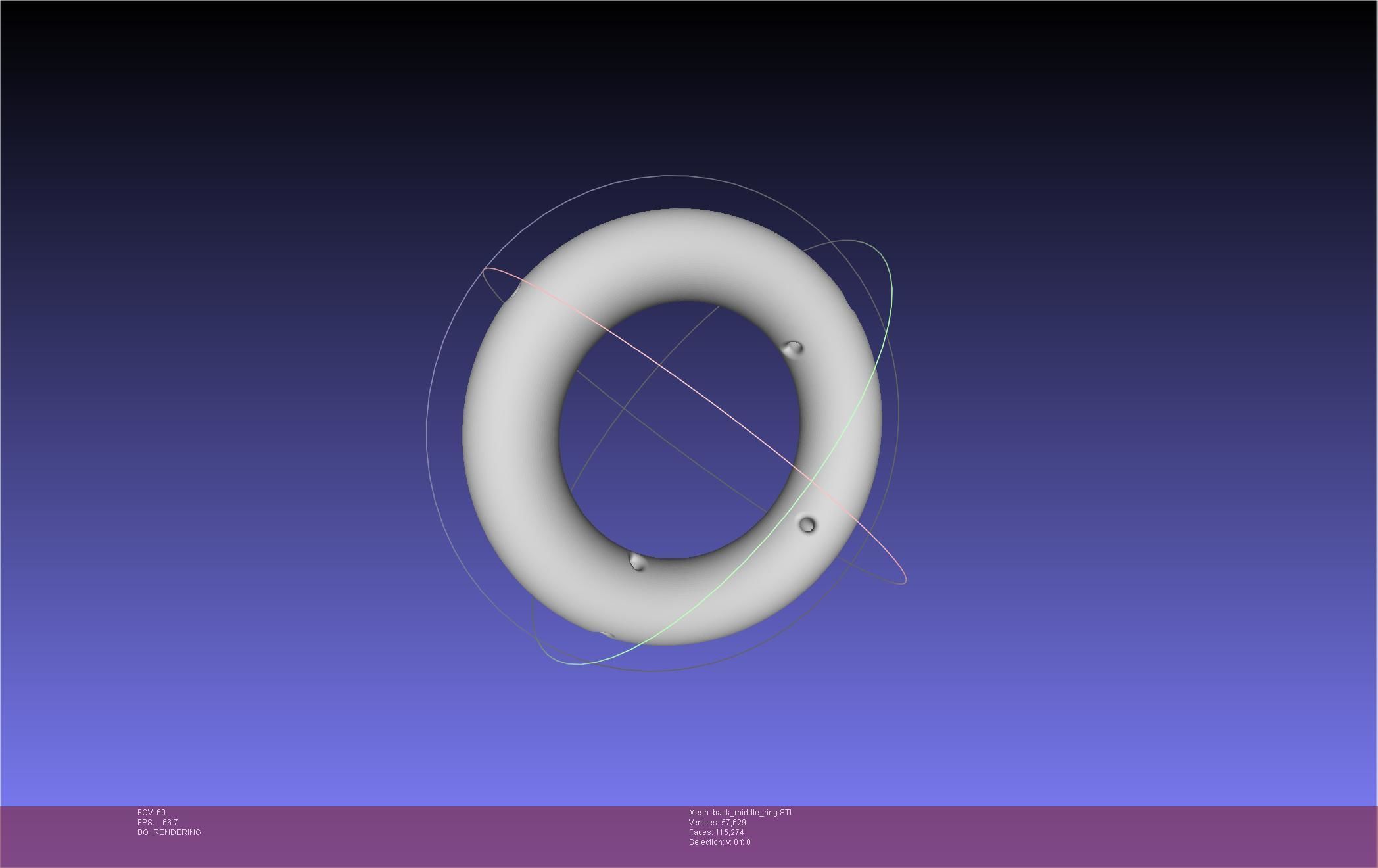 FFXIV Dancer Class Printable Models 3D Model Collection_21