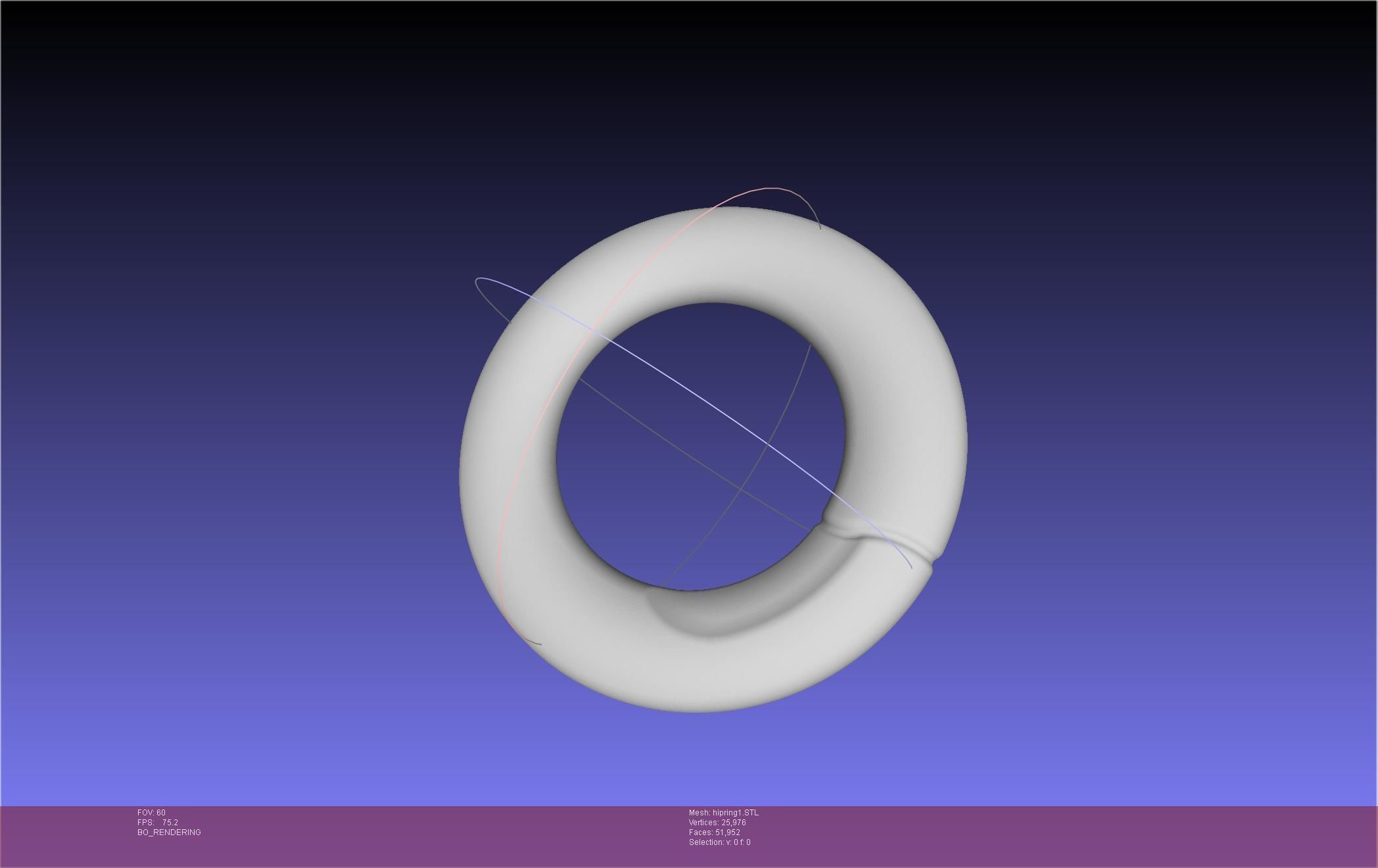 FFXIV Dancer Class Printable Models 3D Model Collection_27