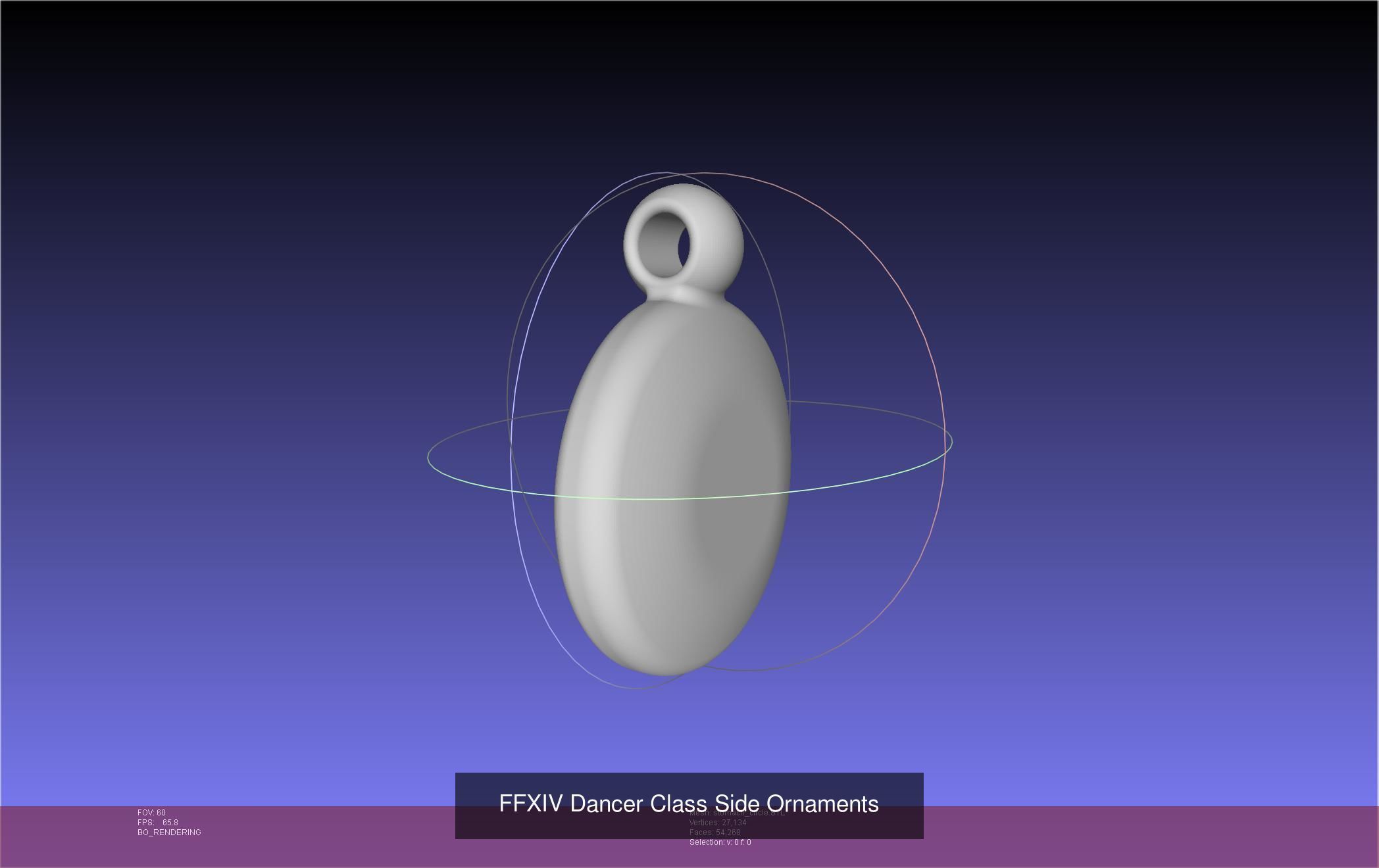 FFXIV Dancer Class Printable Models 3D Model Collection_9