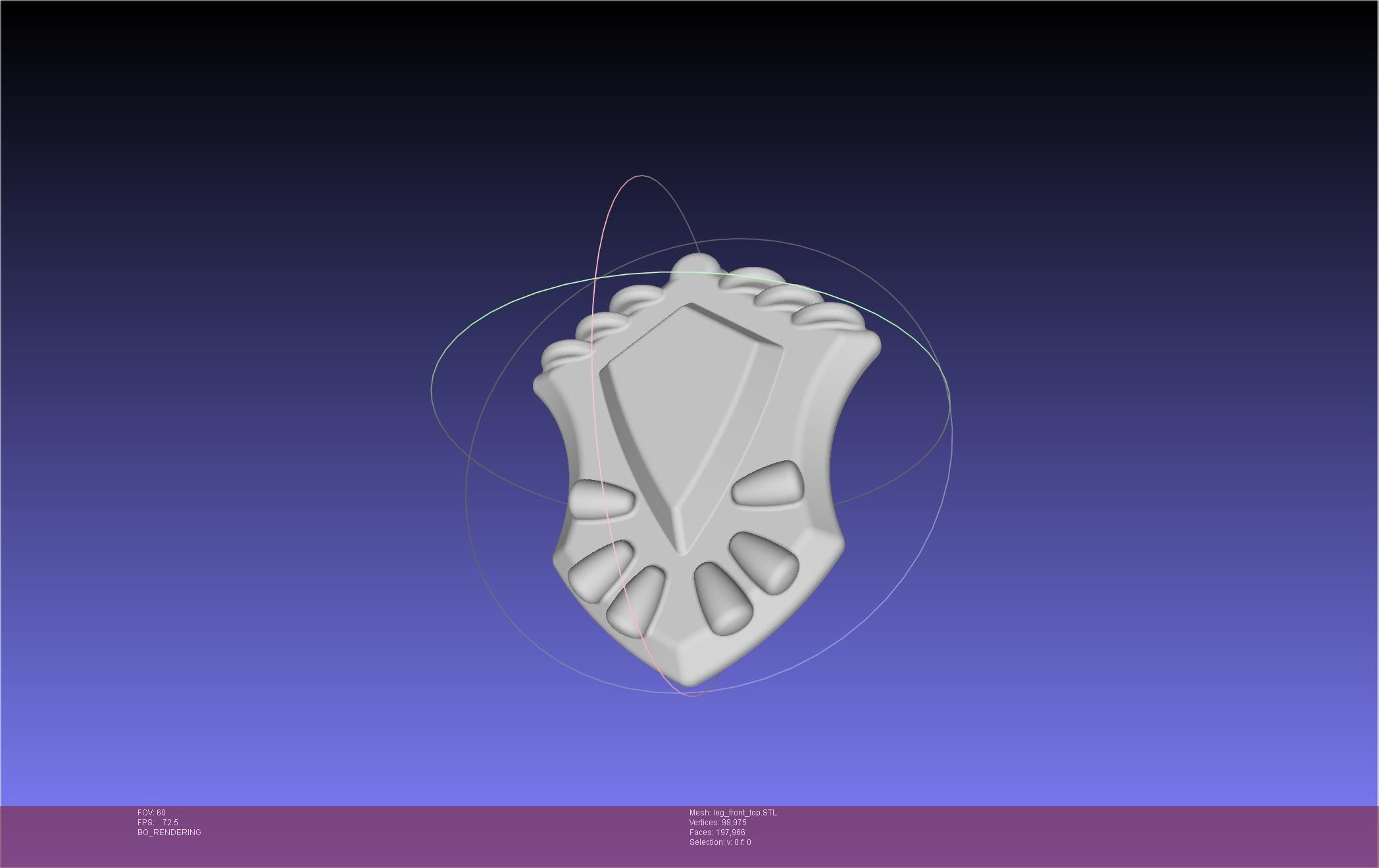 FFXIV Dancer Class Printable Models 3D Model Collection_38