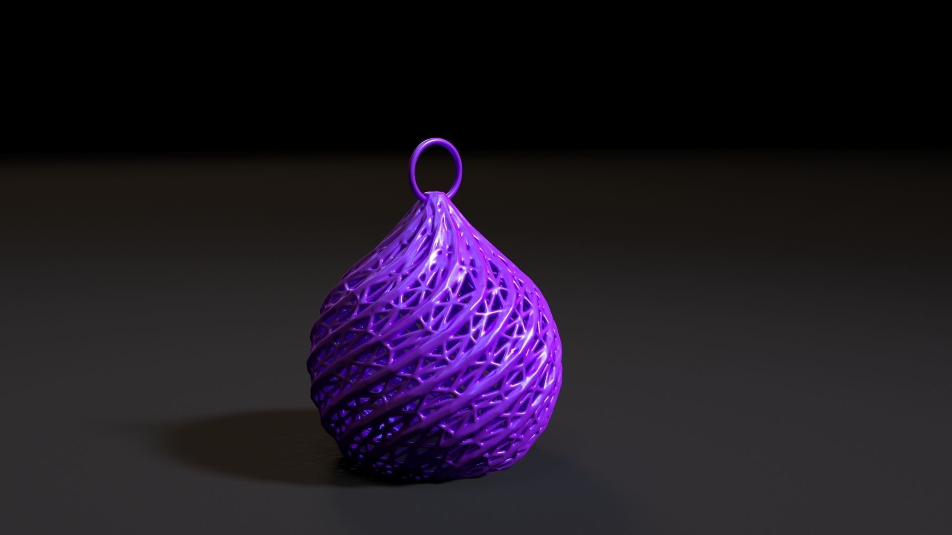 Christmas Ball 3D print model_6