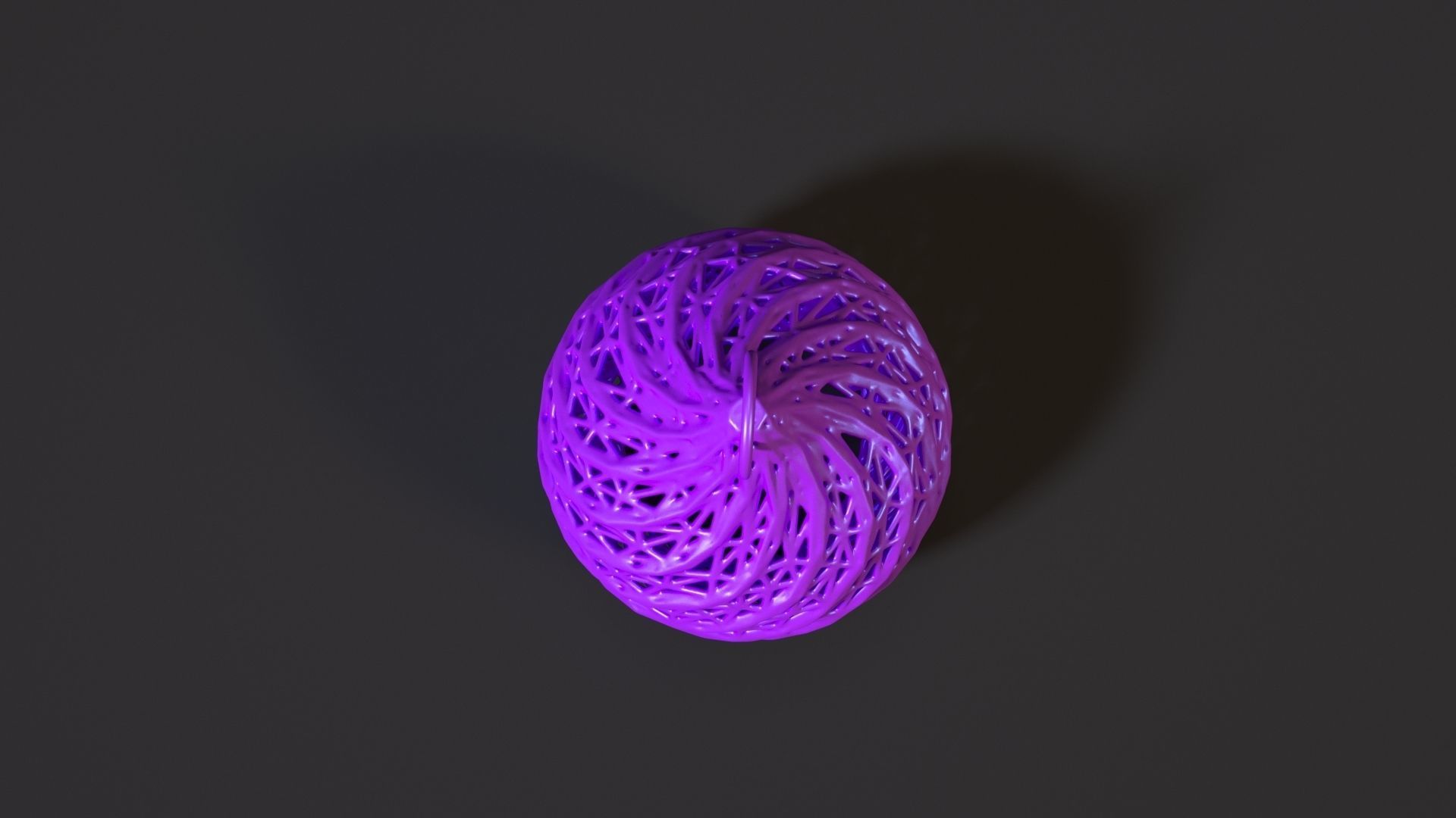 Christmas Ball 3D print model_8