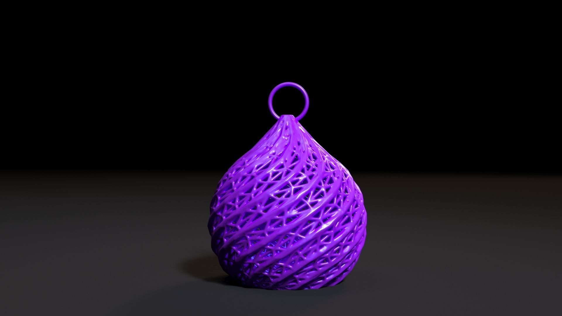 Christmas Ball 3D print model_7