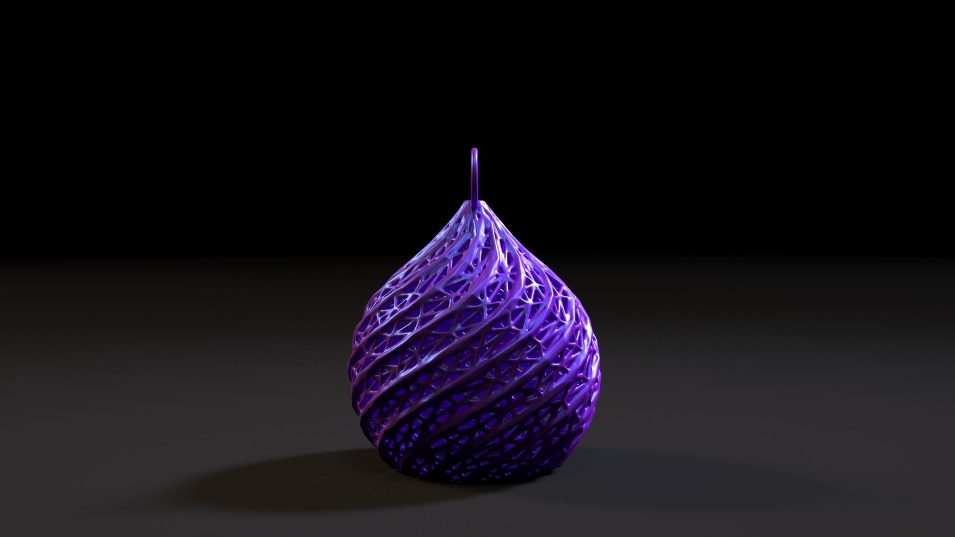 Christmas Ball 3D print model_5