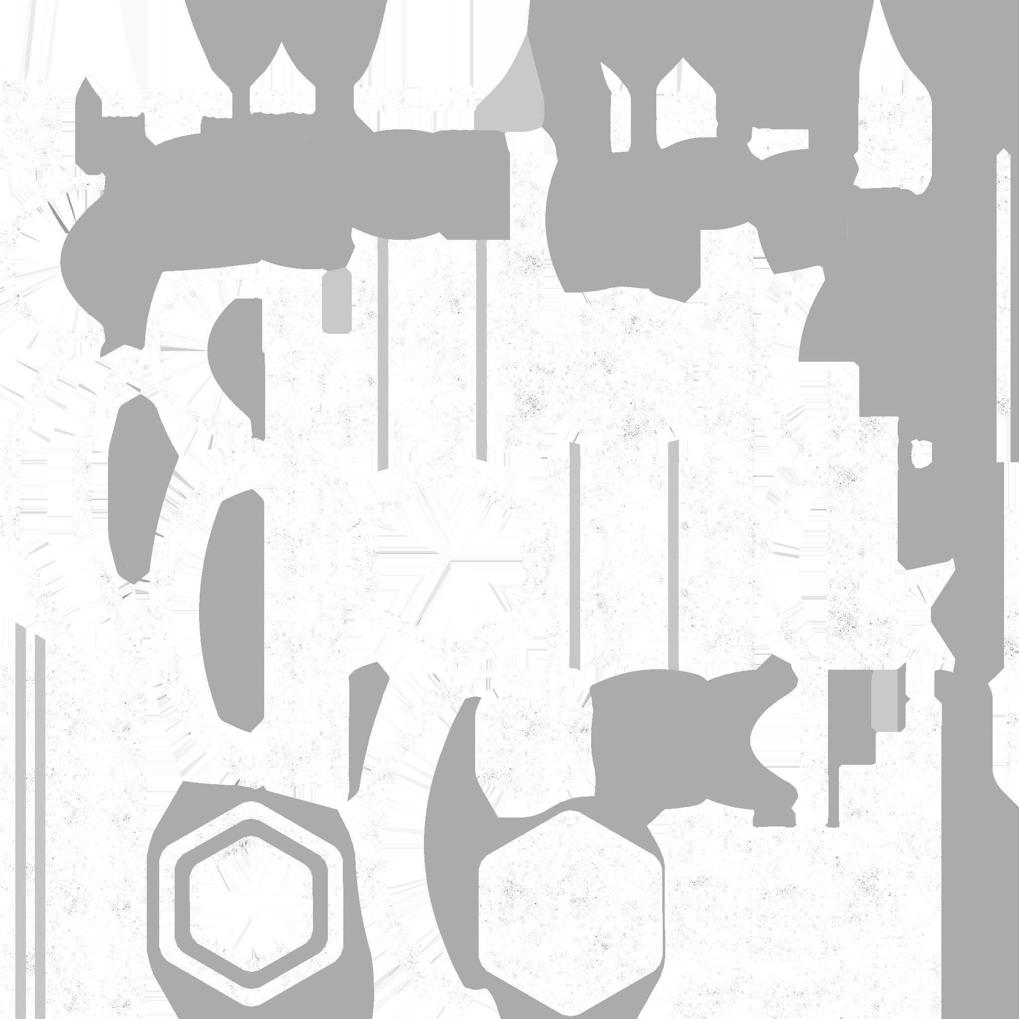 SciFi Facility A09 Dark Metal - Sci Fi Exterior Design Low-poly 3D model_22