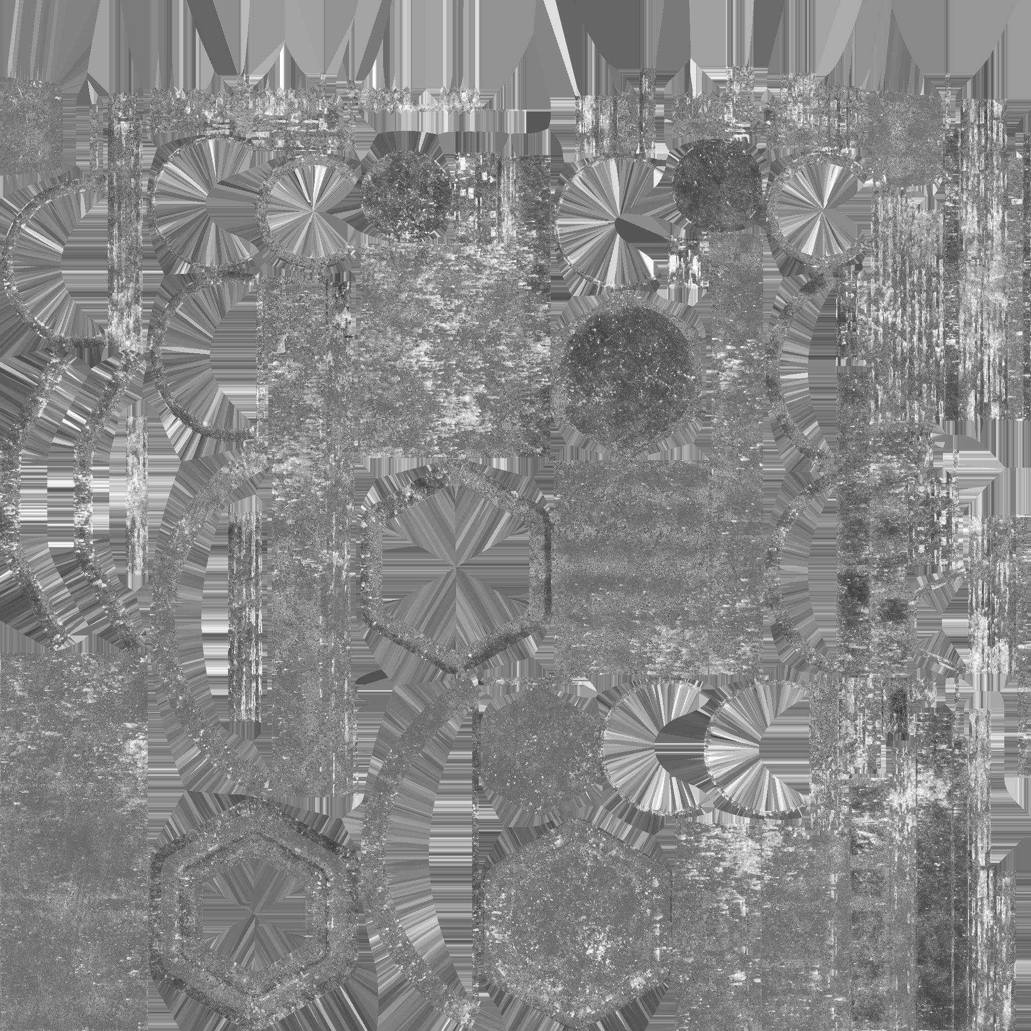 SciFi Facility A10 Abandoned - Sci Fi Exterior Design Low-poly 3D model_24