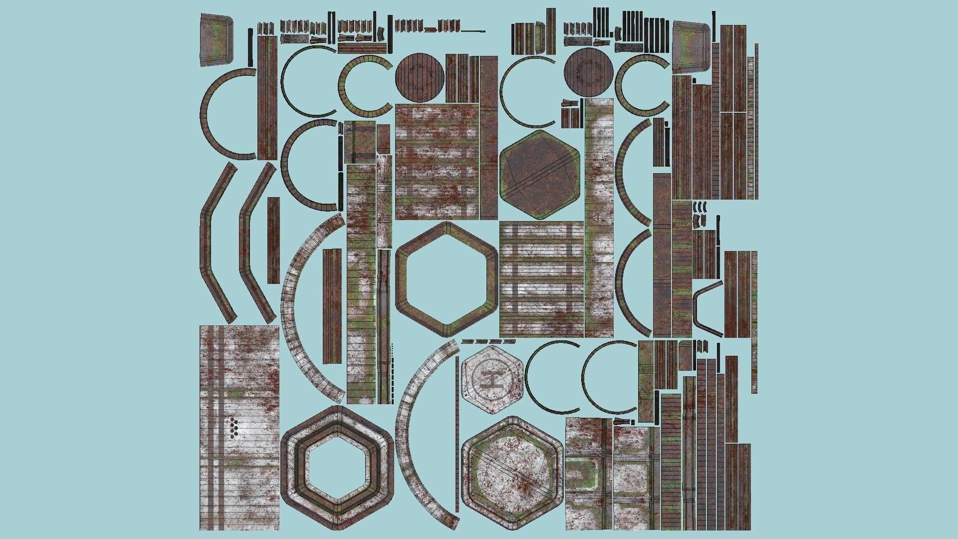 10 SciFi Facility A Collection - Sci Fi Exterior Design _63