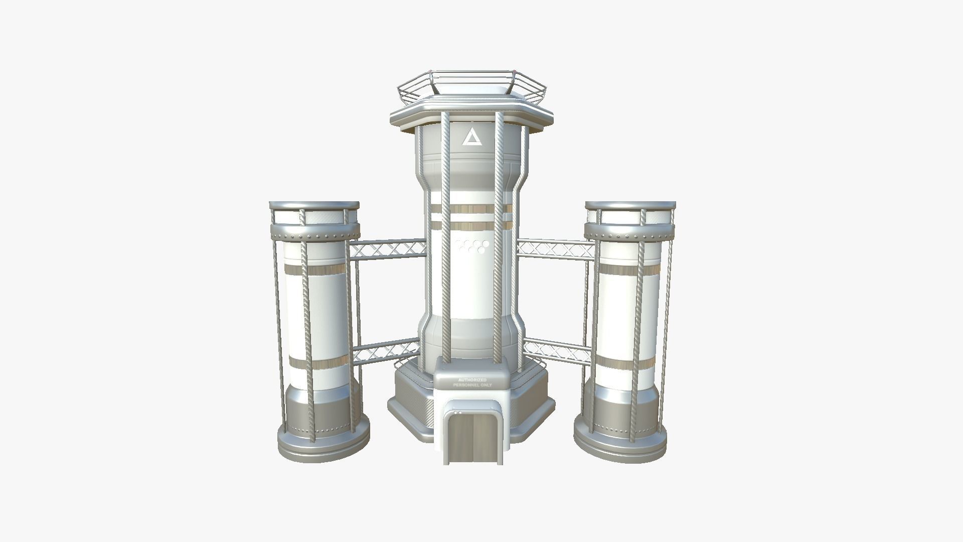 10 SciFi Facility A Collection - Sci Fi Exterior Design _45