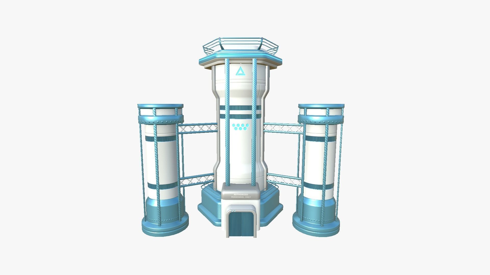 10 SciFi Facility A Collection - Sci Fi Exterior Design _42