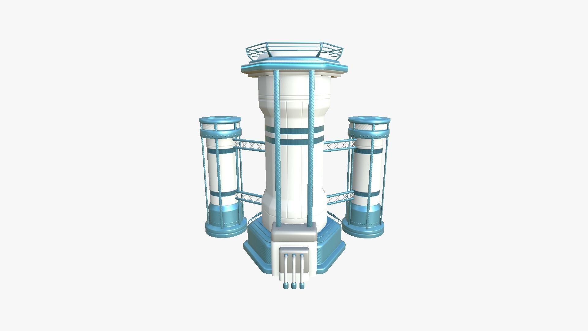 10 SciFi Facility A Collection - Sci Fi Exterior Design _47