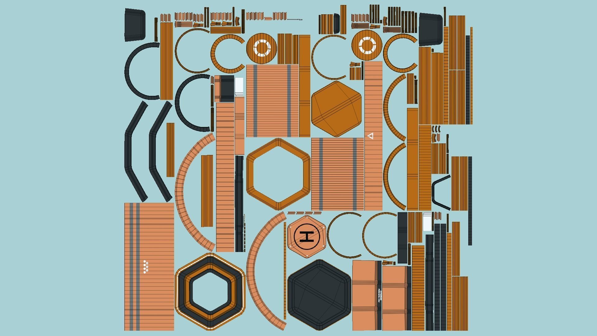 10 SciFi Facility A Collection - Sci Fi Exterior Design _75