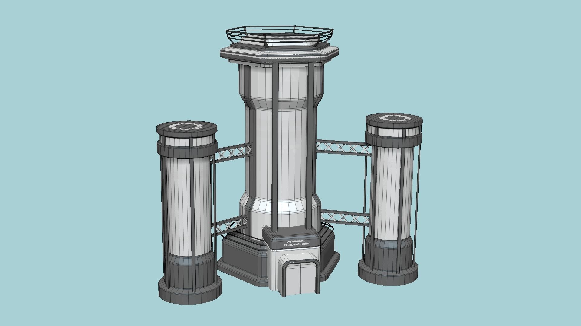 10 SciFi Facility A Collection - Sci Fi Exterior Design _76