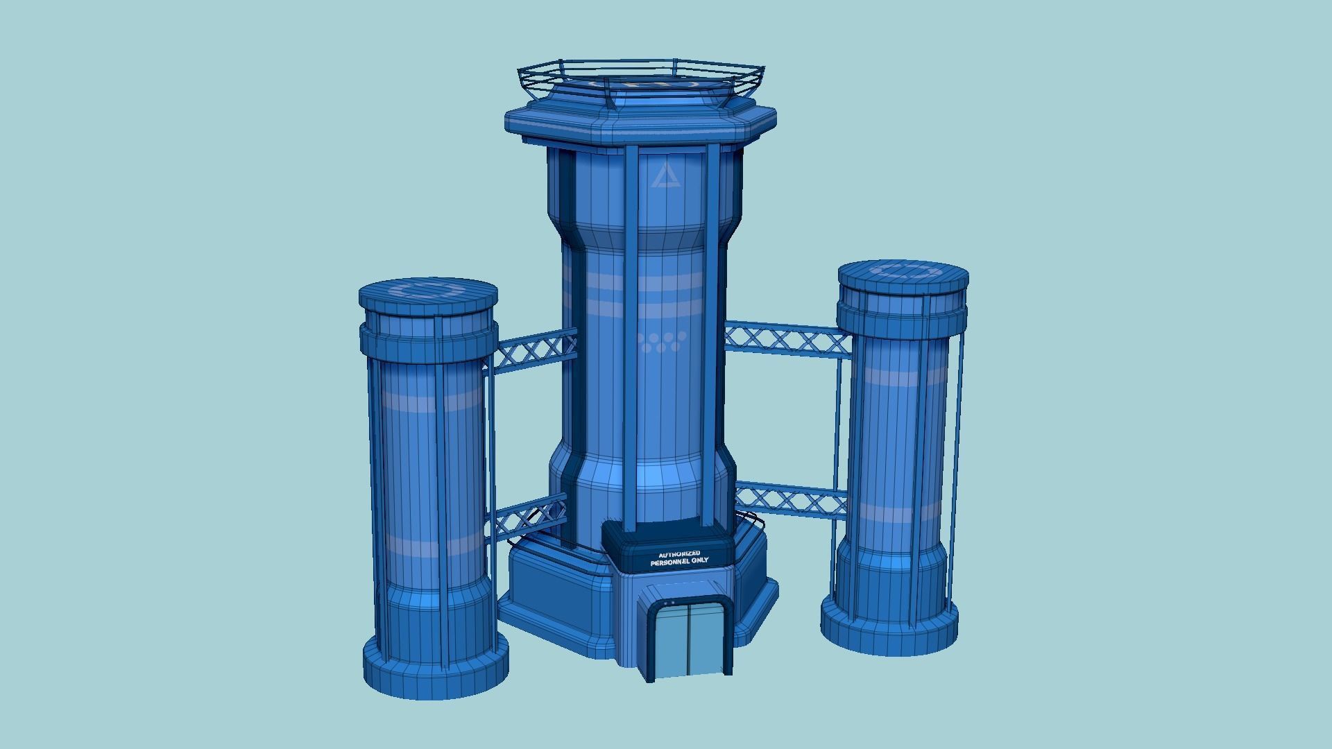 10 SciFi Facility A Collection - Sci Fi Exterior Design _68