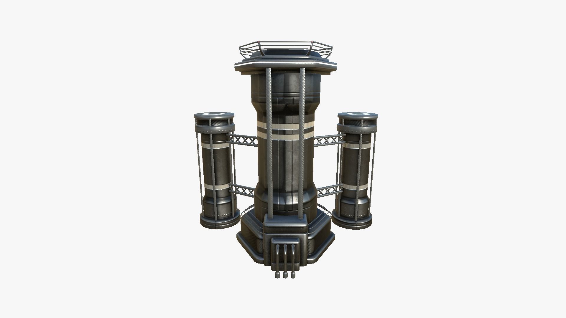 10 SciFi Facility A Collection - Sci Fi Exterior Design _60