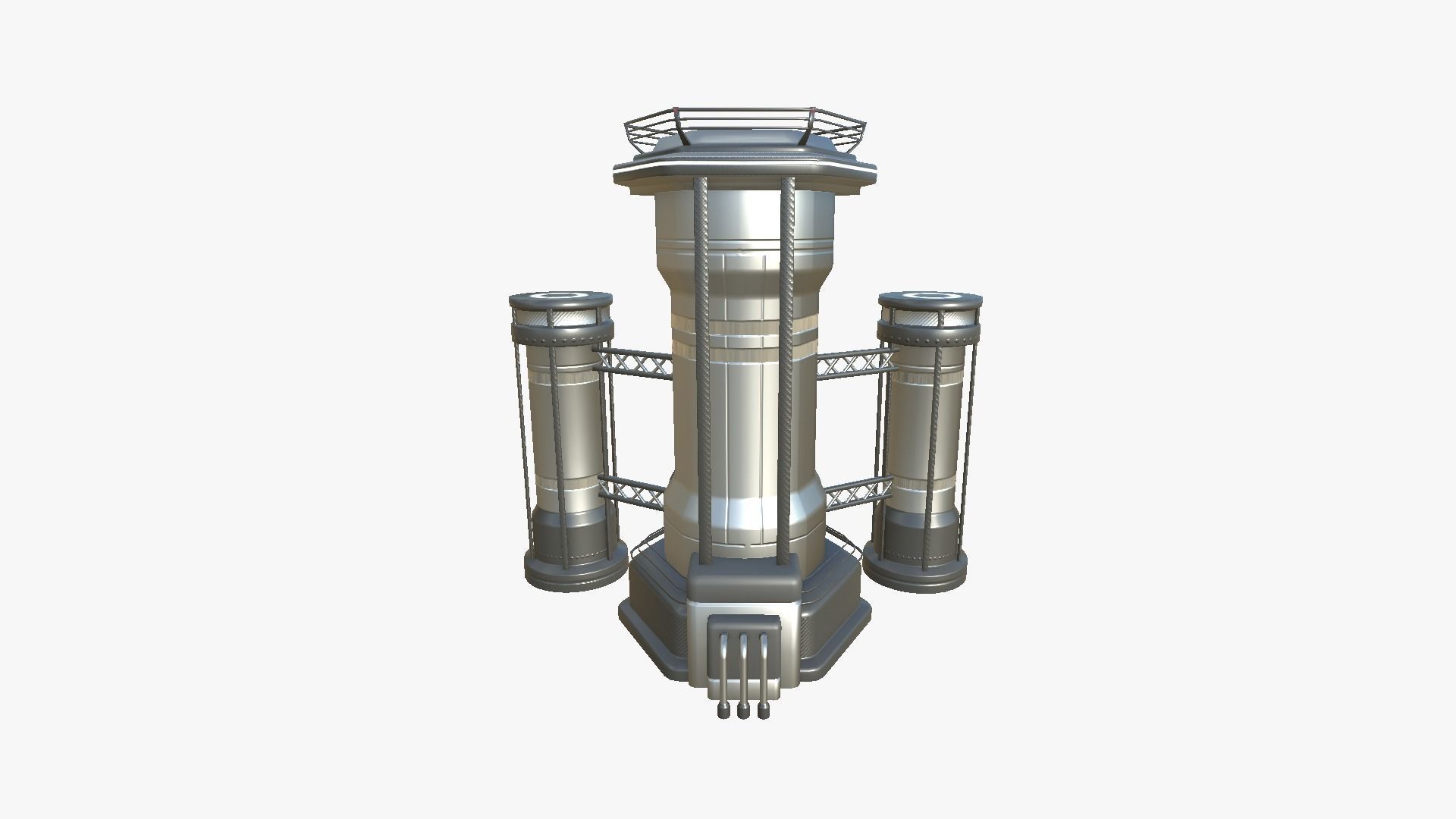 10 SciFi Facility A Collection - Sci Fi Exterior Design _49