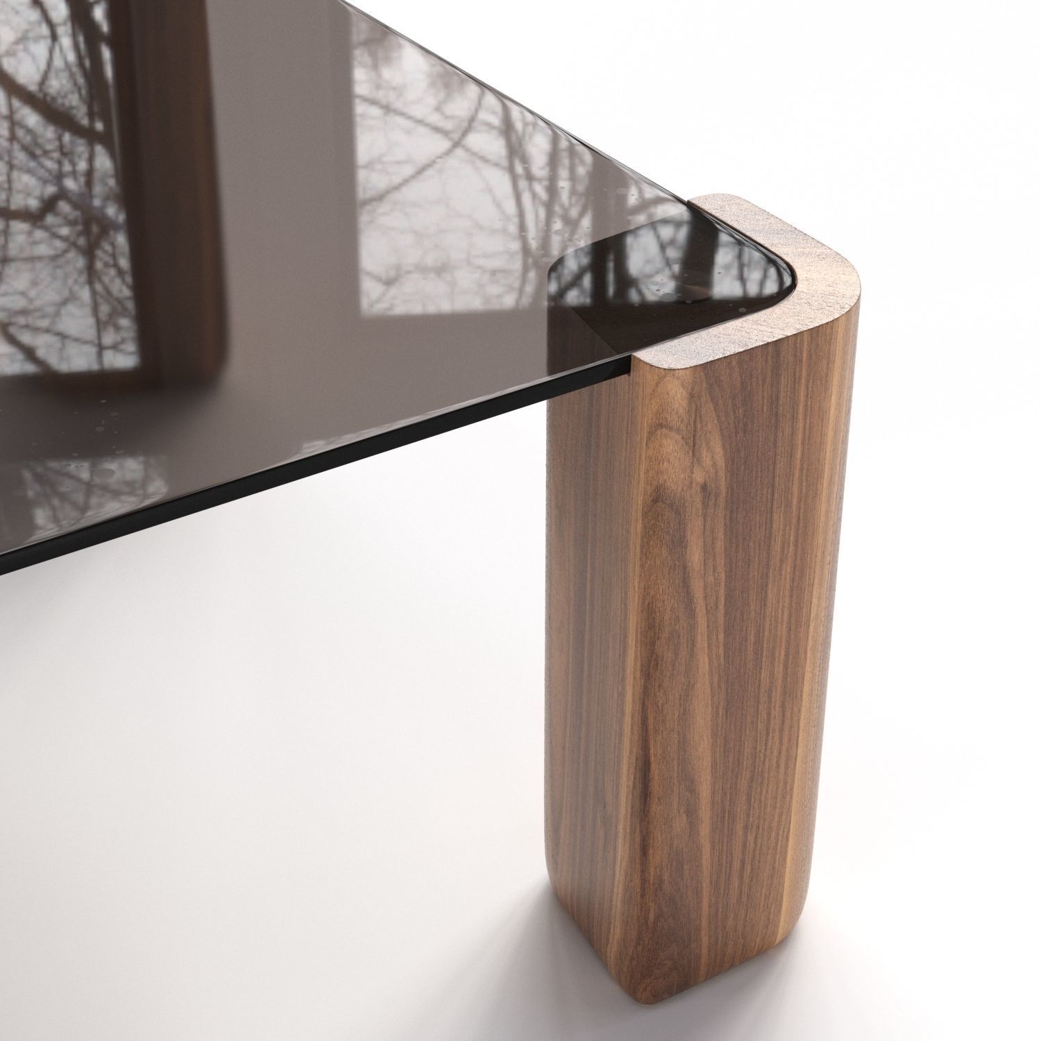 Boldi coffe table LA REDOUTE INTERIEUR  3D model_2