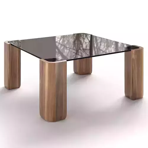 Boldi coffe table LA REDOUTE INTERIEUR  3D model Boldi coffe table LA REDOUTE INTERIEUR  3D model