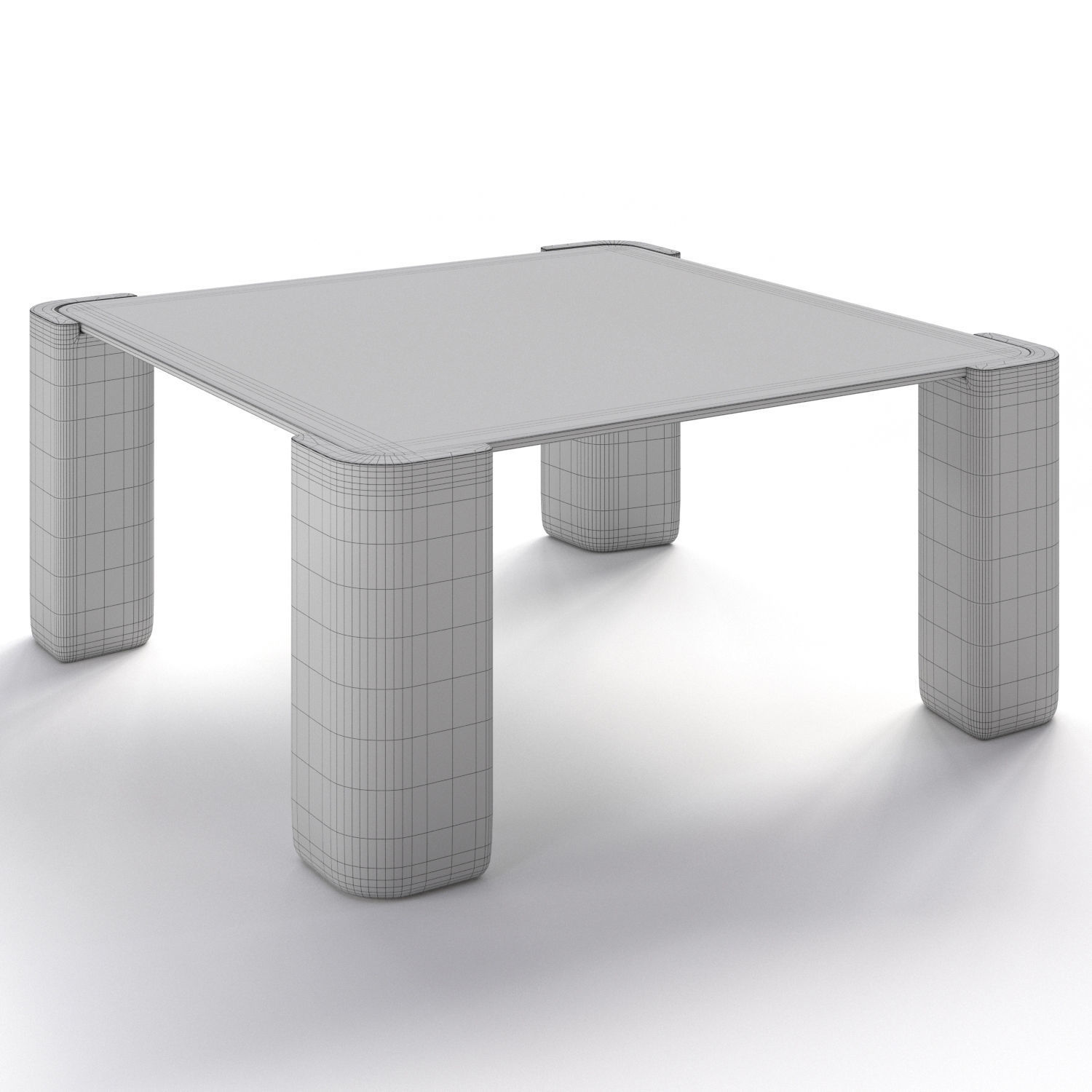 Boldi coffe table LA REDOUTE INTERIEUR  3D model_3