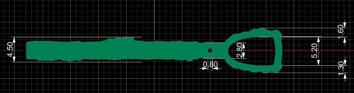 cross christian pendant in sterling silver 3D print model_38