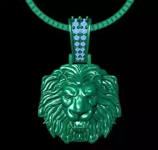 Lion Pendant