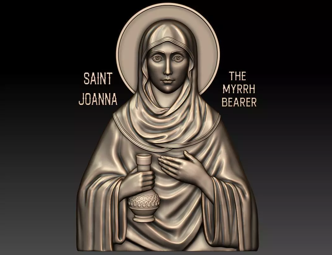 Saint Joanna the Myrrhbearer 3D print model