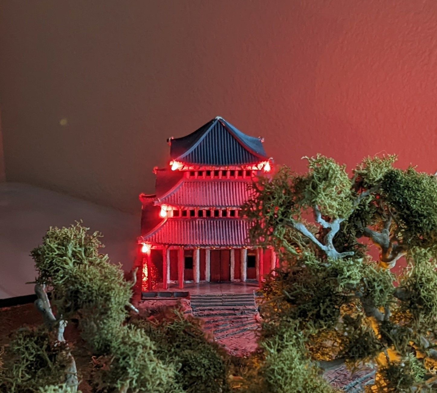 Chinese Temple 3D print model_7