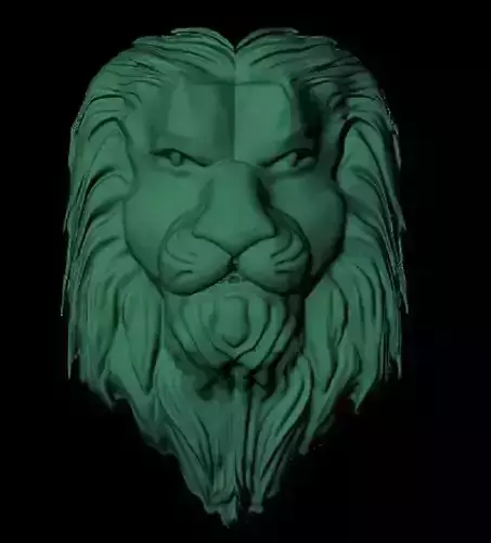 Lion Pendant 