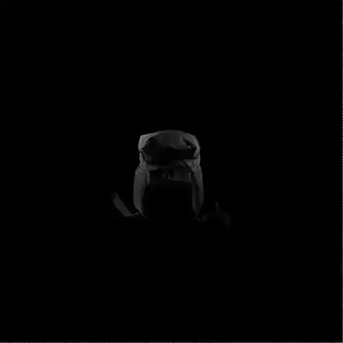Trapper Winter Ushanka Hat CLO3d 3D model