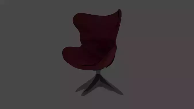 Minimalist Chair 3D model