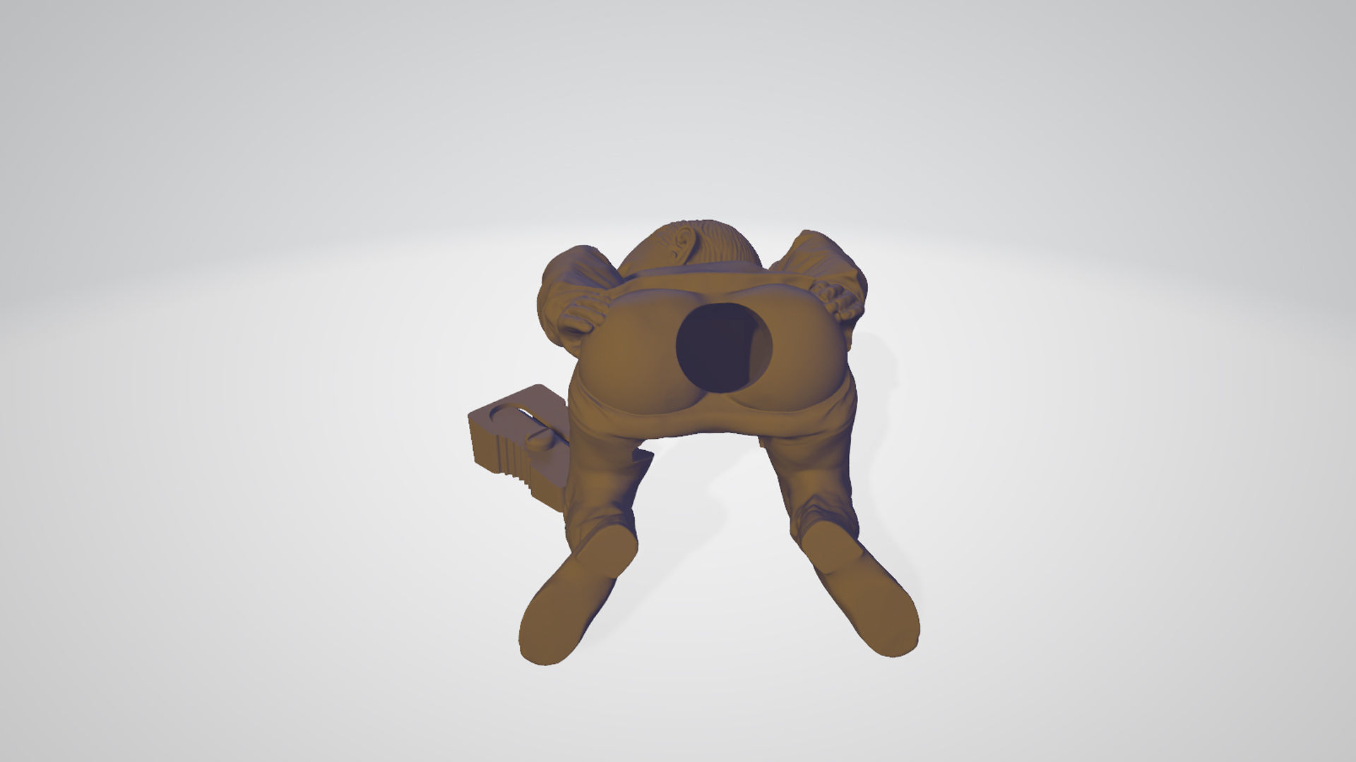 PUTIN PENCIL SHARPENER 3D model 3D printable CGTrader