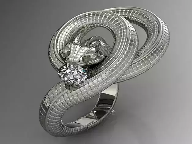 Snake ring