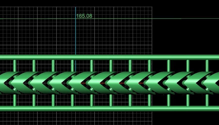 cuban chain luxury  3D print model_3