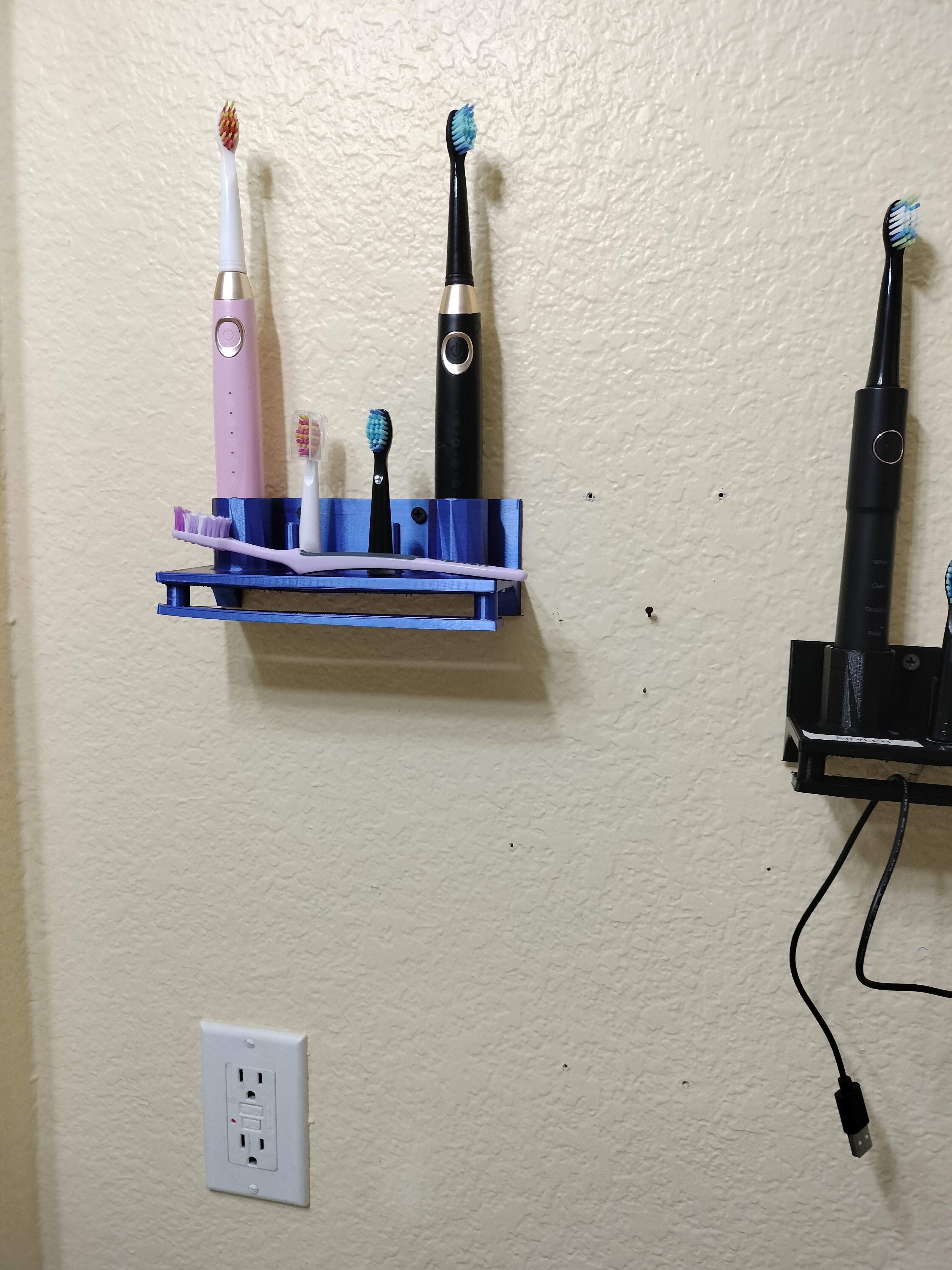 ULTRASONIC TOOTHBRUSH HOLDER 3D print model_5