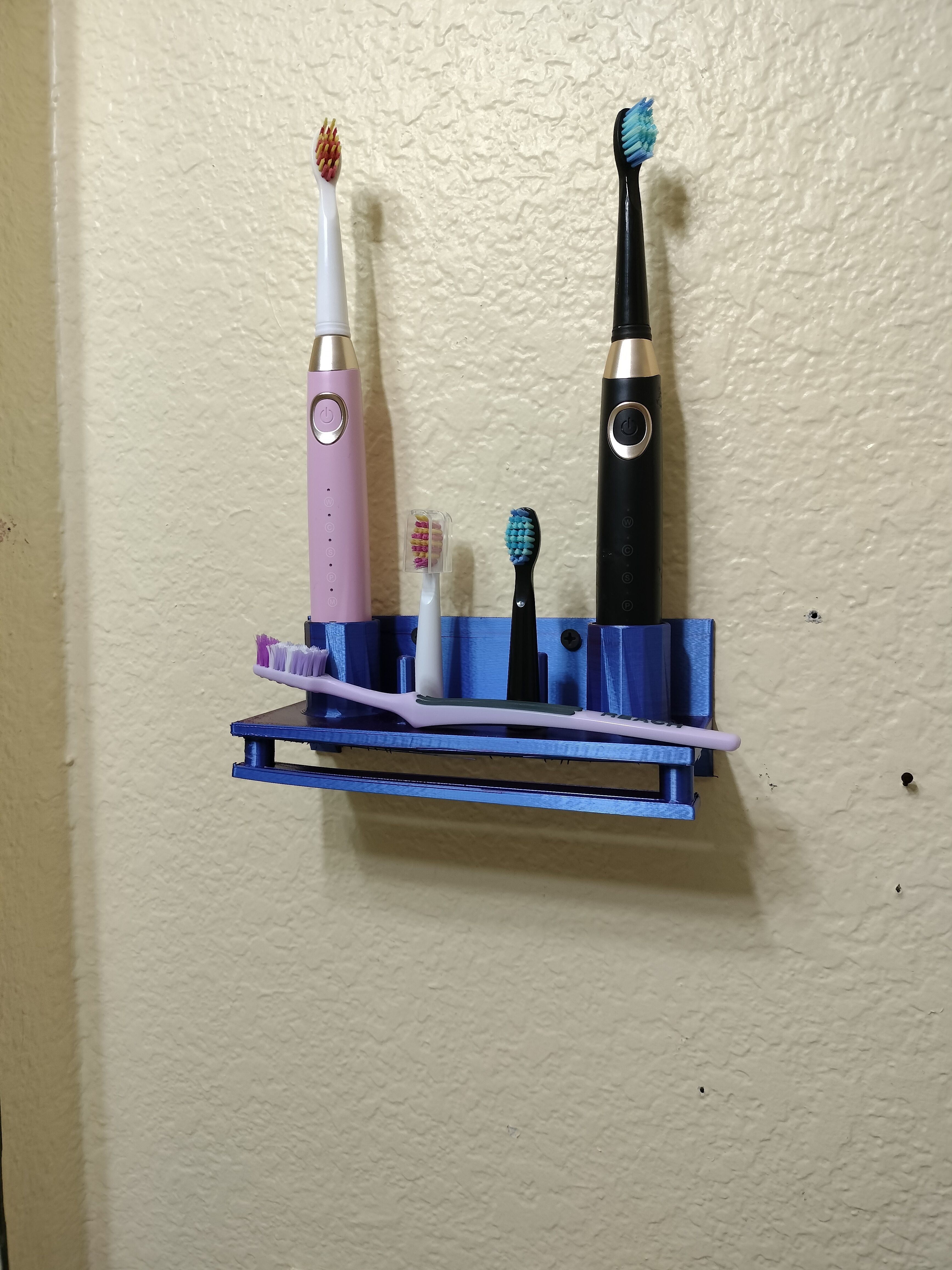 ULTRASONIC TOOTHBRUSH HOLDER 3D print model_4