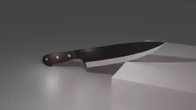 Kitchen Knife 