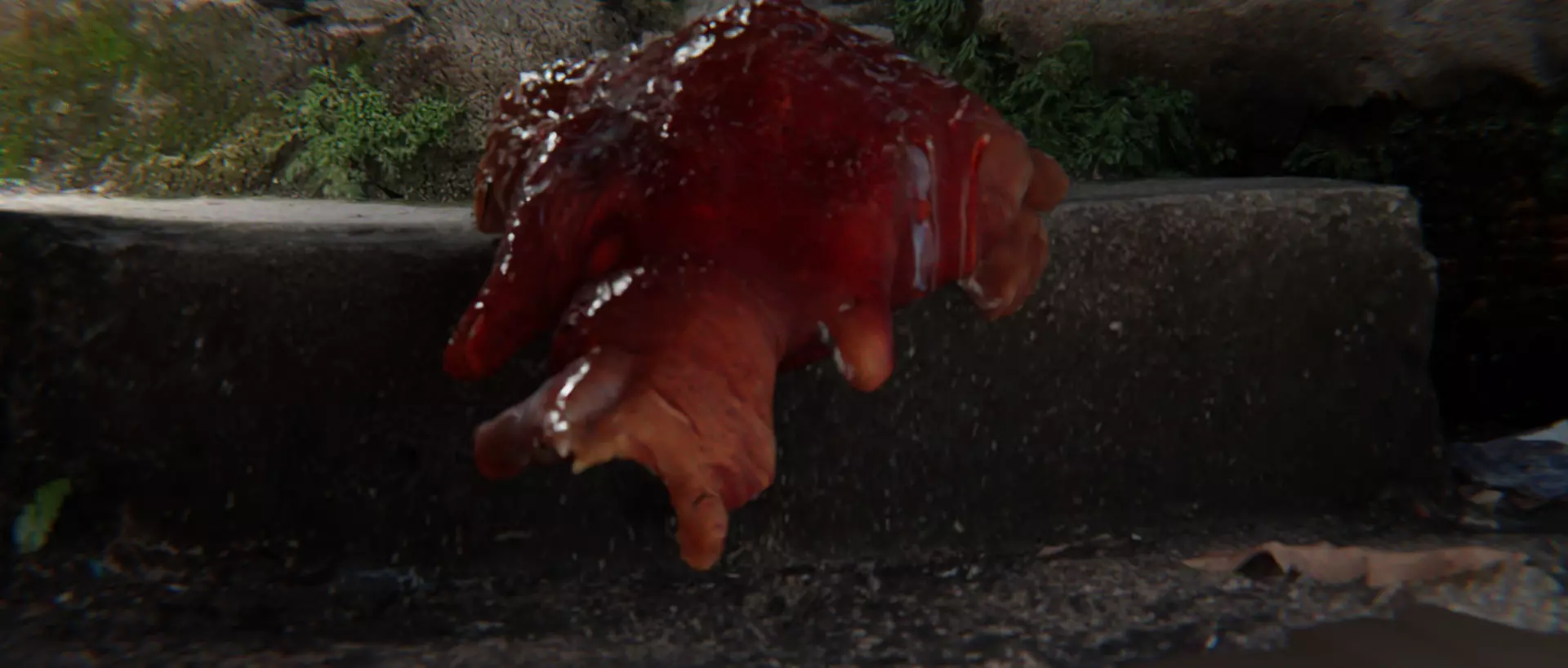 ALIEN WORM - Animated 3D model