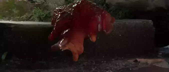 ALIEN WORM - Animated