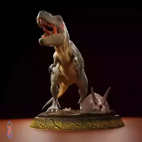 T- Rex collectible 3D print model