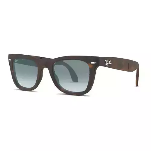 Ray-Ban Wayfarer Folding Gradient Sunglasses