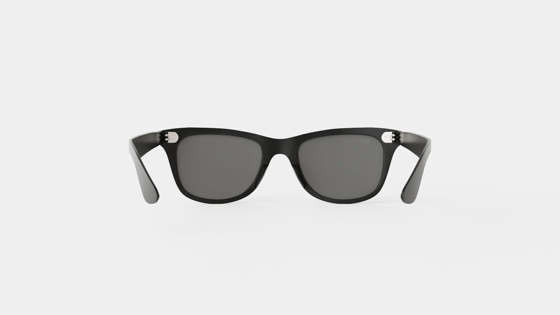 Ray-Ban Wayfarer Liteforce - RB4195 601S88 Sunglasses Low-poly 3D model_4
