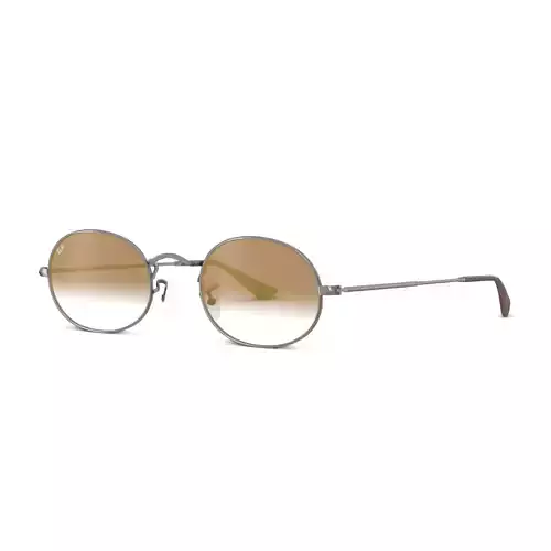 Ray-Ban Oval flat lenses - RB3547N Sunglasses