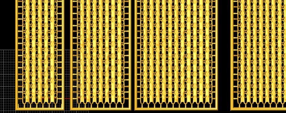 chain bracele 3D print model_7