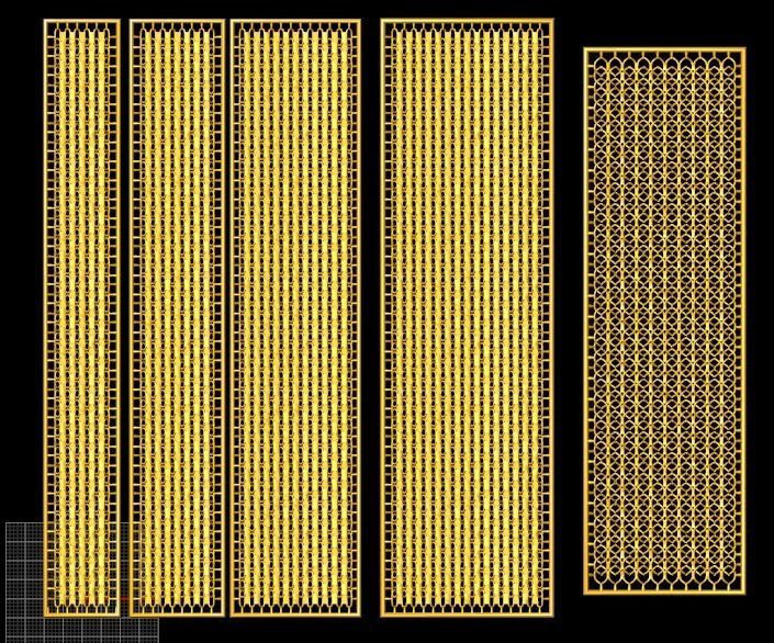 chain bracele 3D print model_4