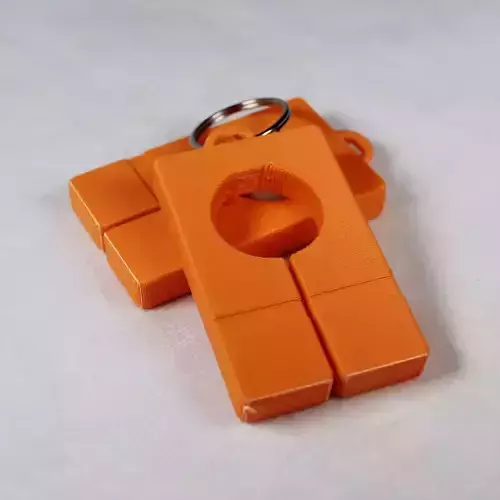 Life Jacket Keychain