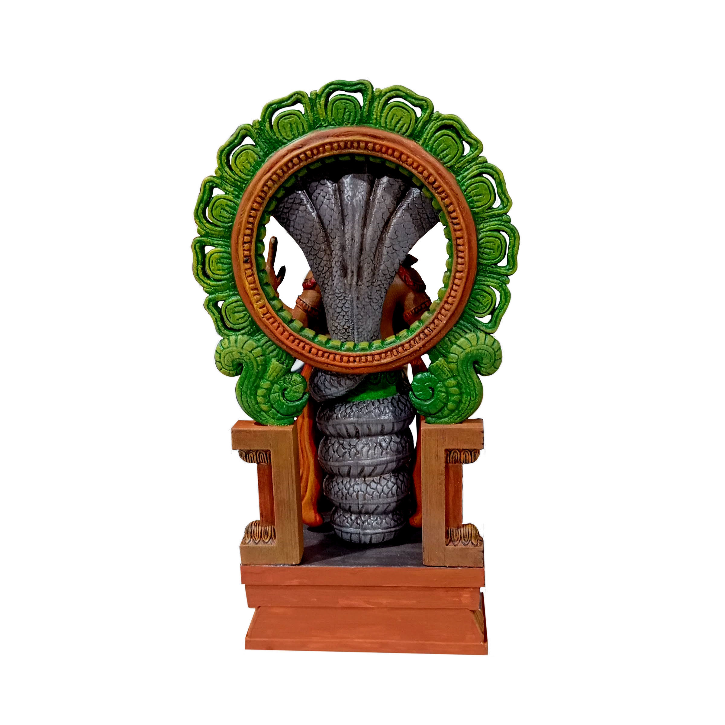 Salvia Patanjali statue for 3d print and paint 3D print model_2